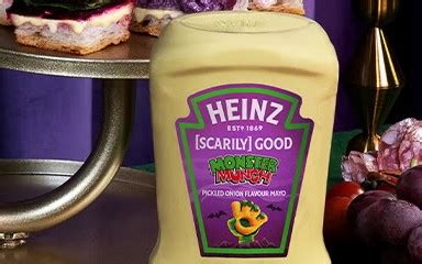mayonnaise monster|heinz monster mayo.